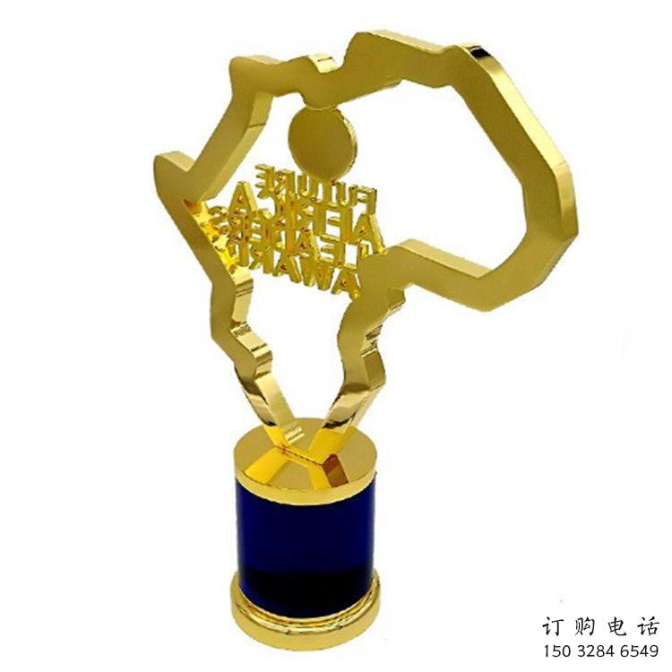 中式獎杯雕塑廠家 公園廣場小品 企業不銹鋼獎杯雕塑廠