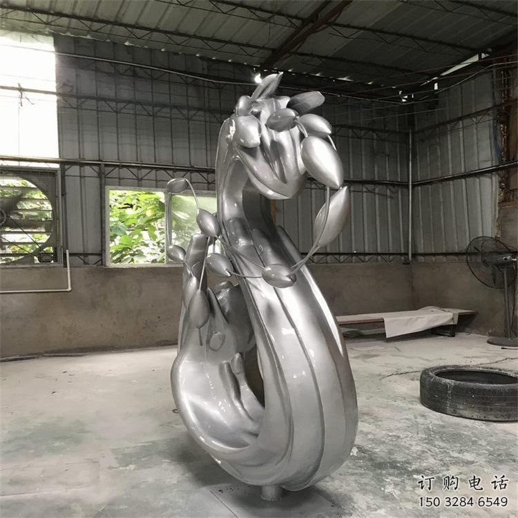 幾何景觀石雕塑廠家 歐式小品 廣場不銹鋼景觀石雕塑廠