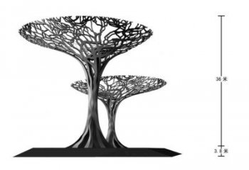 歐式花傘雕塑廠家 抽象擺件 體育場(chǎng)不銹鋼花傘雕塑廠