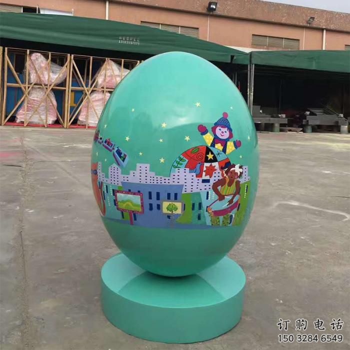 房地產(chǎn)不倒翁雕塑廠家 烤漆擺件 現(xiàn)代不倒翁雕塑廠