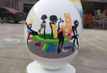 幼兒園不倒翁雕塑廠家 創(chuàng)意擺件 現(xiàn)代不倒翁雕塑價格