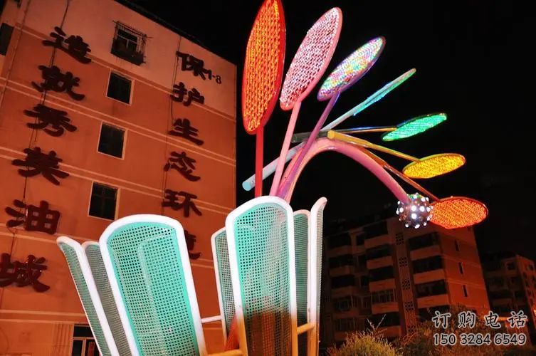 彩繪網球拍雕塑廠家 懸空擺件 街頭不銹鋼網球拍雕塑廠