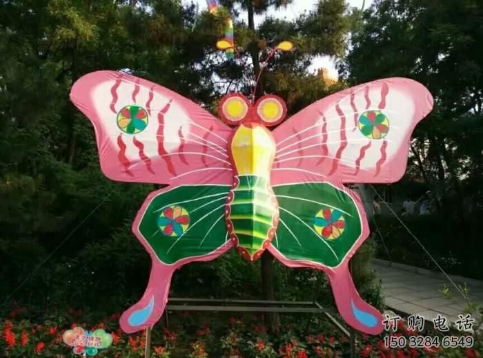 仿真蝴蝶結(jié)雕塑廠家 現(xiàn)代彩繪烤漆擺件