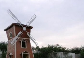 游樂場大風(fēng)車雕塑廠家 幼兒園擺件 噴漆大風(fēng)車雕塑價(jià)格
