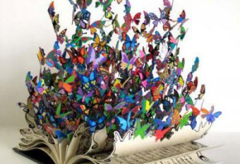 幾何蝴蝶樹雕塑廠家 公園廣場小品 現代不銹鋼蝴蝶樹雕塑廠