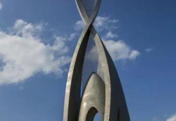 步行街沙漏雕塑廠家 創(chuàng)意廣場小品 現(xiàn)代不銹鋼沙漏雕塑廠