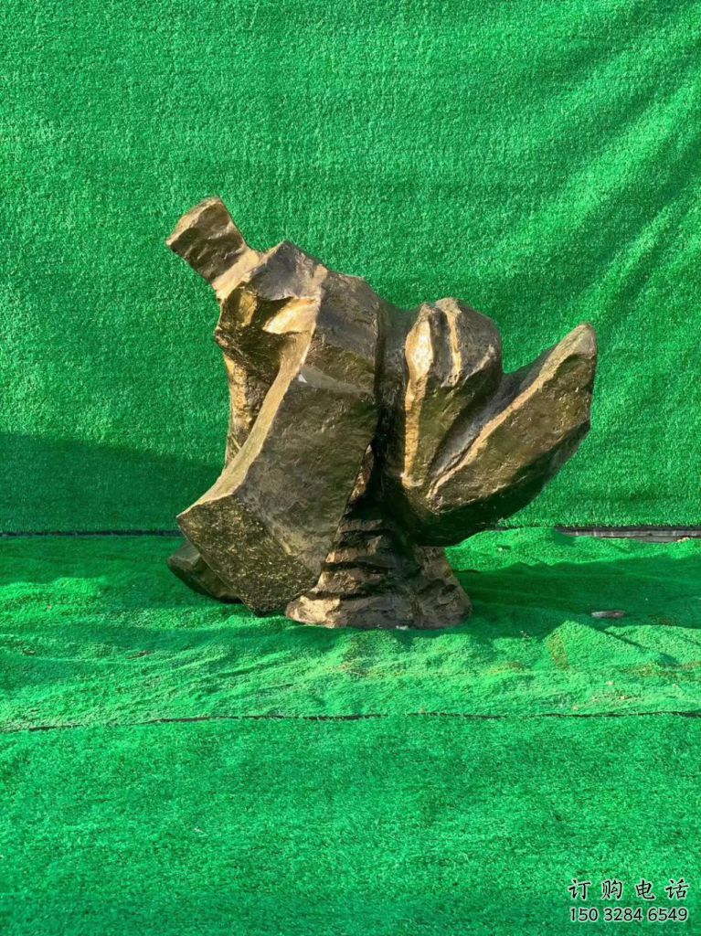 拉絲太極雕塑廠家 創(chuàng)意擺件 別墅區(qū)太極雕塑廠