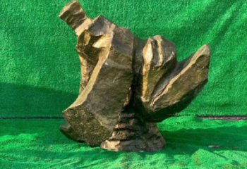 拉絲太極雕塑廠家 創意擺件 別墅區太極雕塑廠