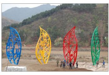 異形樹葉子雕塑廠家 現(xiàn)代公園小品  廣場不銹鋼樹葉子雕塑廠