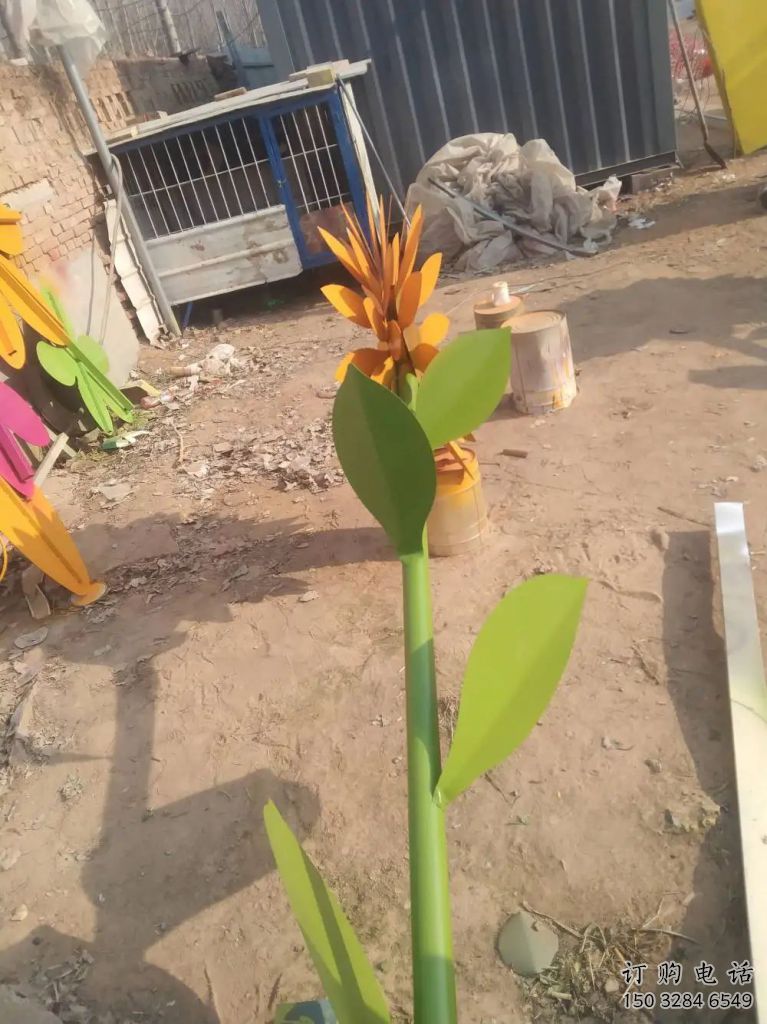 烤漆向日葵雕塑廠(chǎng)家 公園小品 戶(hù)外不銹鋼向日葵雕塑廠(chǎng)