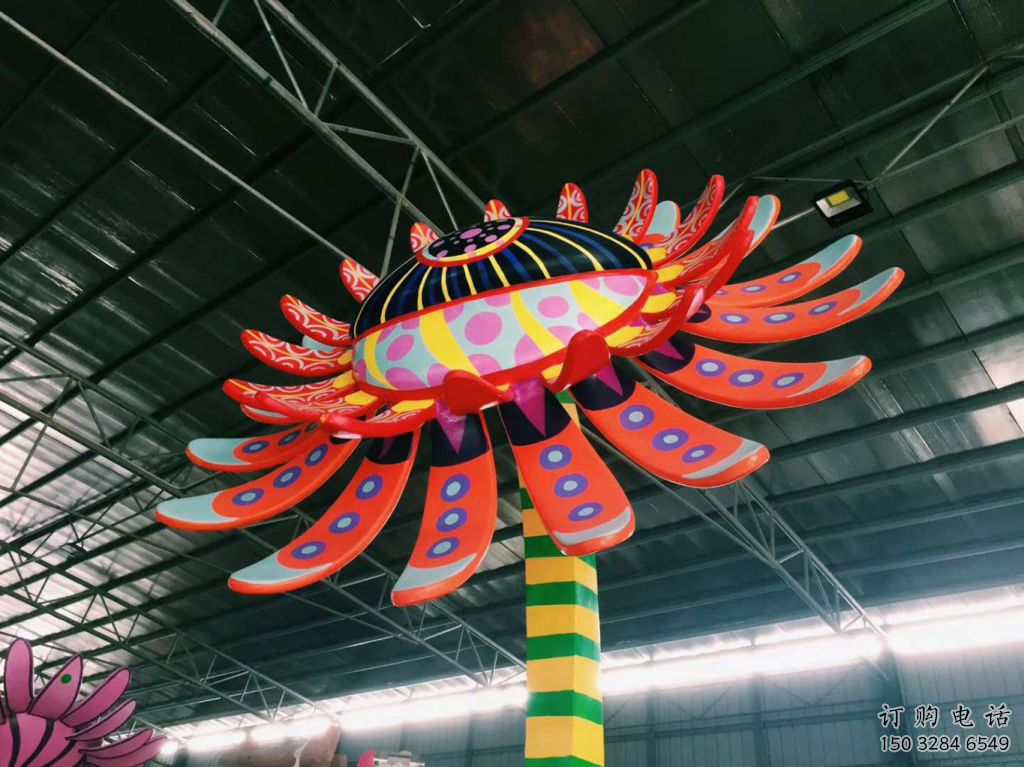 公園太陽(yáng)花雕塑廠家 戶外擺件 創(chuàng)意不銹鋼太陽(yáng)花雕塑廠