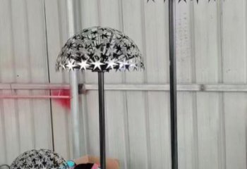 公園蒲公英雕塑廠家 戶外擺件 大型不銹鋼蒲公英雕塑定制