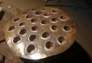 別墅區蓮蓬雕塑廠家 大型別墅區擺件 戶外不銹鋼蓮蓬雕塑生產