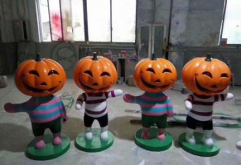 幼兒園南瓜雕塑廠家 創(chuàng)意公園擺件 現(xiàn)代抽象南瓜雕塑廠