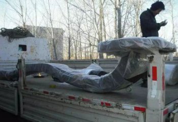 園林如意雕塑廠家 公園小品 中式不銹鋼如意雕塑廠