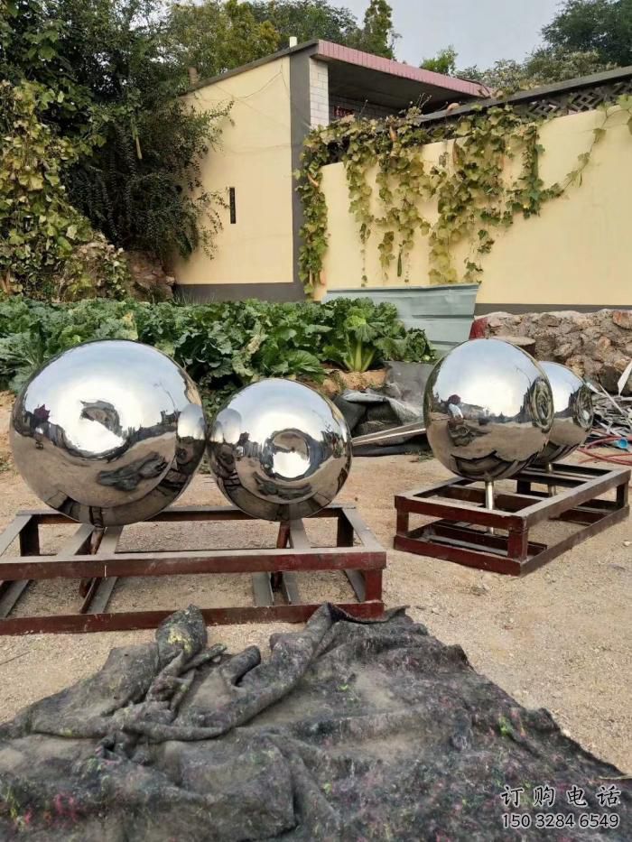 鏡面櫻桃雕塑廠家 大型擺件 仿真不銹鋼櫻桃雕塑廠