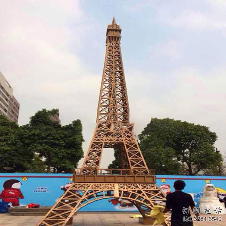 鏤空塔雕塑廠家 園林小品 大型不銹鋼塔雕塑價格