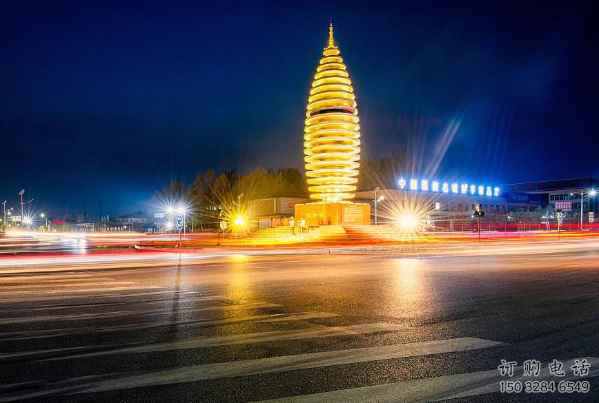 大型塔雕塑廠(chǎng)家 發(fā)光小品 廣場(chǎng)不銹鋼塔雕塑價(jià)格