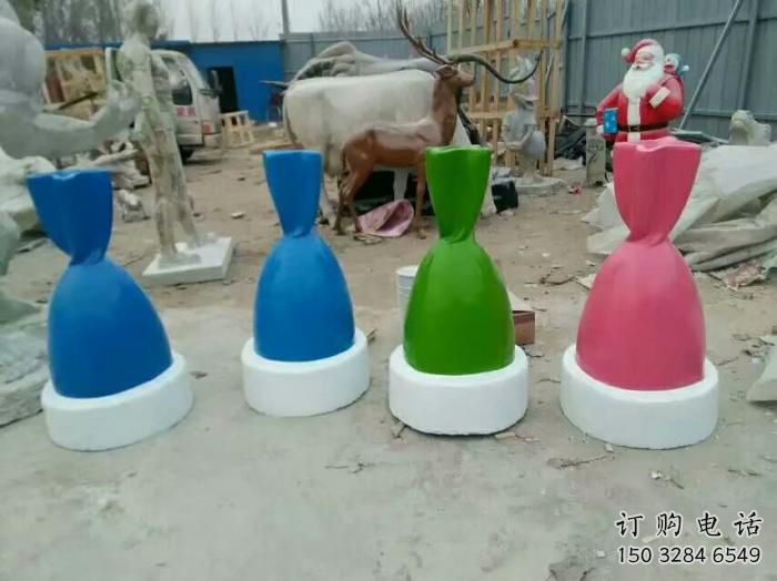 創意棒棒糖雕塑廠家 彩繪小品 公園棒棒糖雕塑制作