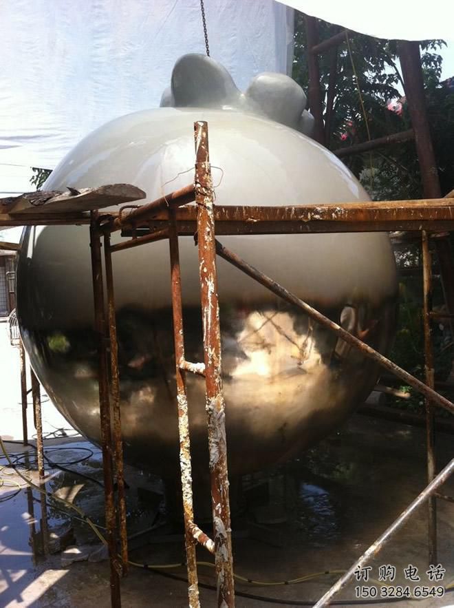 彩繪藍(lán)莓雕塑廠家 廣場擺件 街頭藍(lán)莓雕塑定制