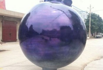 大型藍莓雕塑廠家 鍛造小品 戶外藍莓雕塑廠