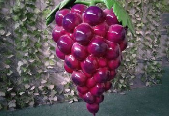 公園葡萄雕塑廠家 戶外擺件 大型葡萄雕塑報(bào)價(jià)