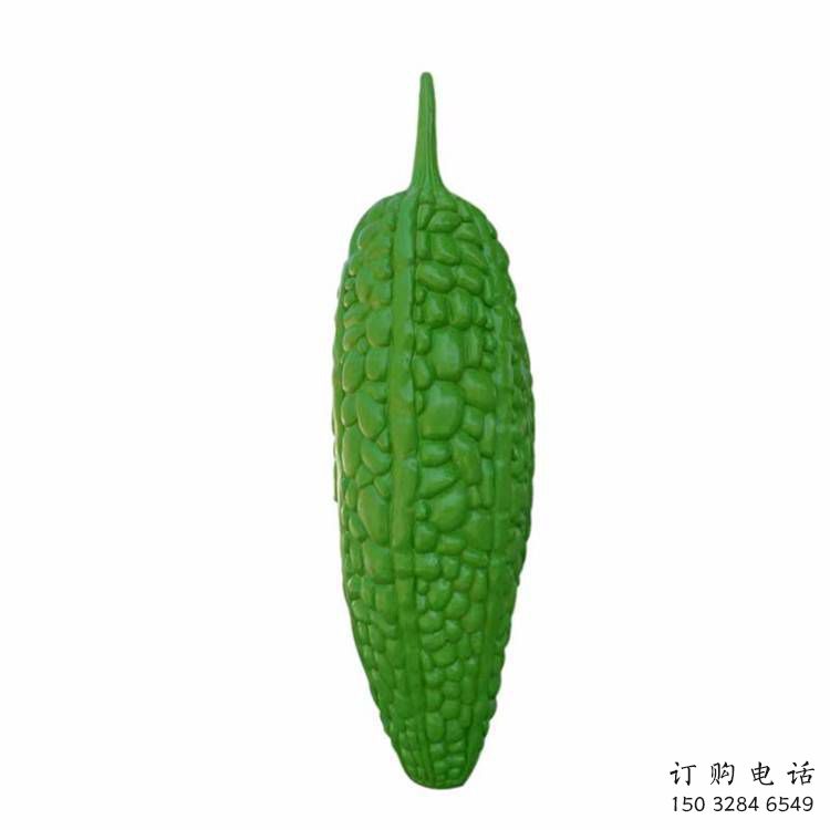 抽象黃瓜雕塑廠家 仿真小品 大型戶外黃瓜雕塑廠