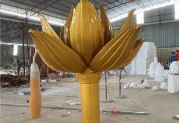 大型紫荊花雕塑廠家 鍛造小品 異形不銹鋼紫荊花雕塑廠