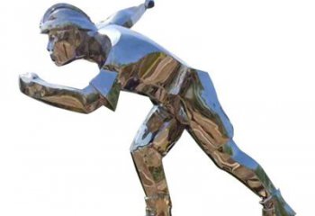 仿真工人雕塑廠家 現(xiàn)代擺件 創(chuàng)意不銹鋼工人雕塑廠