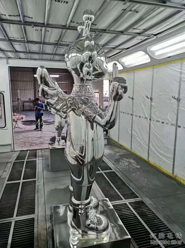 歐式兒童雕塑廠家 抽象擺件 體育場不銹鋼兒童雕塑廠