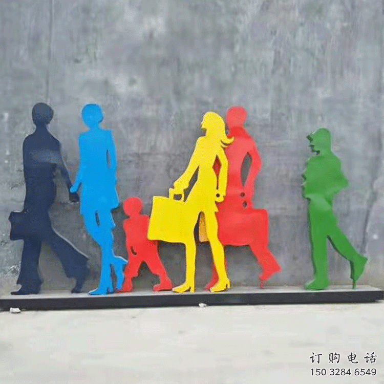 切面女孩雕塑廠家 庭院擺件 廣場(chǎng)不銹鋼女孩雕塑價(jià)格