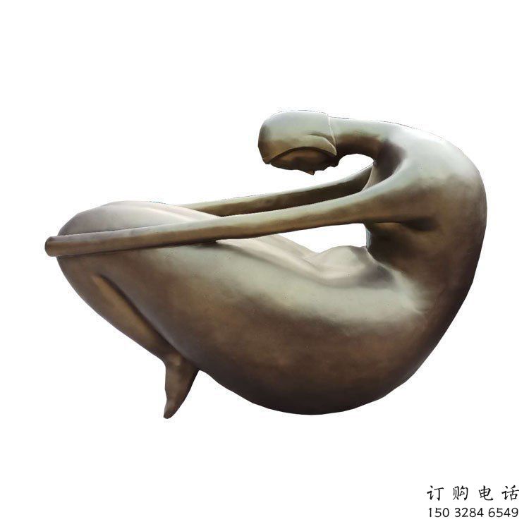 歐式女人體雕塑廠家 抽象擺件 現(xiàn)代不銹鋼女人體雕塑制作