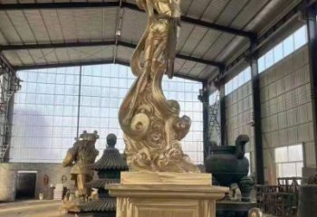 中式飛天雕塑廠家 仿古小品 游樂場不銹鋼飛天雕塑制作