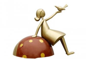 異形天使雕塑廠家 現(xiàn)代校園小品 不銹鋼戶外天使雕塑價格