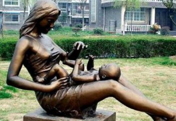 街頭母愛雕塑廠家 大型別墅區擺件 戶外不銹鋼母愛雕塑制作