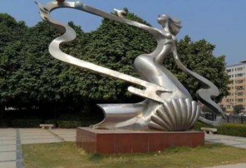 異形體操雕塑廠家 現代公園小品 園林不銹鋼體操雕塑廠