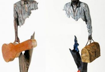 烤漆人臉雕塑廠家  公園創意小品  戶外不銹鋼人臉雕塑定做