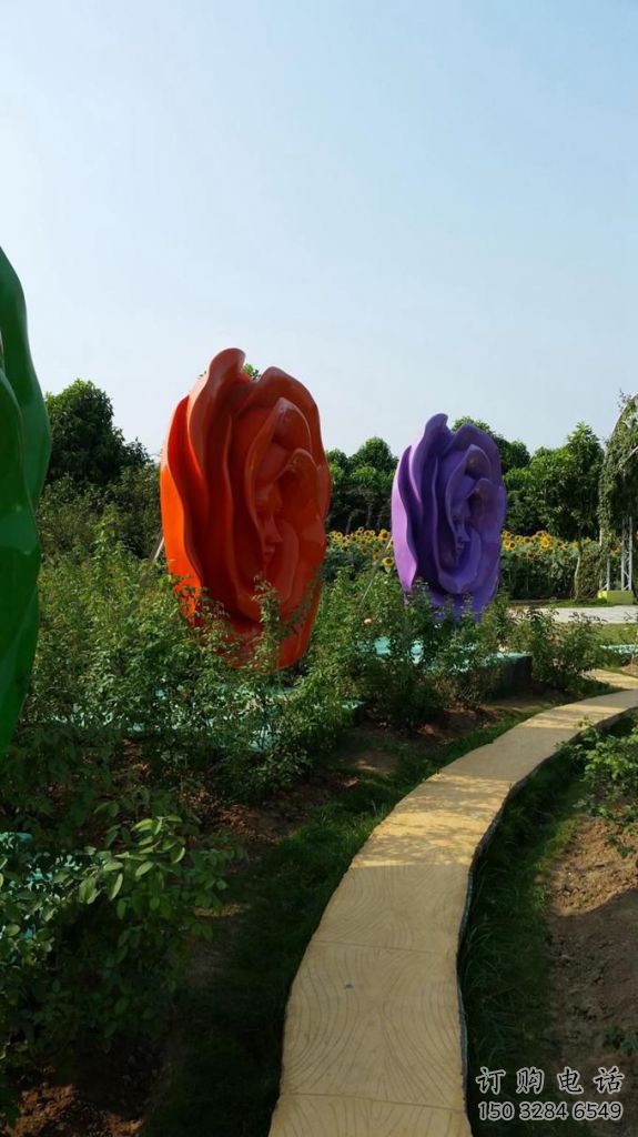 彩繪笑臉雕塑廠家 公園擺件 街頭不銹鋼笑臉雕塑廠