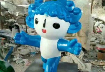 幾何福娃雕塑廠家 幼兒園小品 創(chuàng)意不銹鋼福娃雕塑價(jià)格