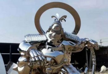 戶外武士雕塑廠家 大型擺件  仿古武士雕塑廠