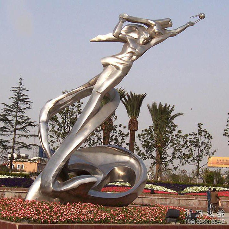 創意少先隊雕塑廠家  戶外小品 公園不銹鋼少先隊雕塑廠