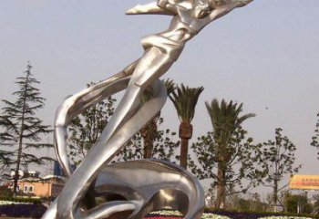 創意少先隊雕塑廠家  戶外小品 公園不銹鋼少先隊雕塑廠