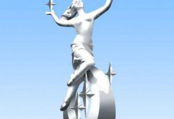 現代少先隊雕塑廠家 大型擺件 鏡面不銹鋼少先隊雕塑廠