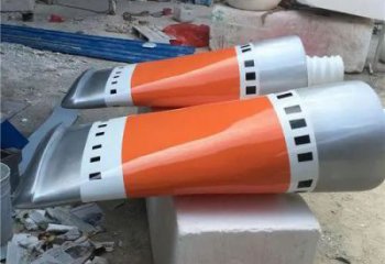 街頭牙膏雕塑廠家 大型別墅區擺件  現代不銹鋼牙膏雕塑廠