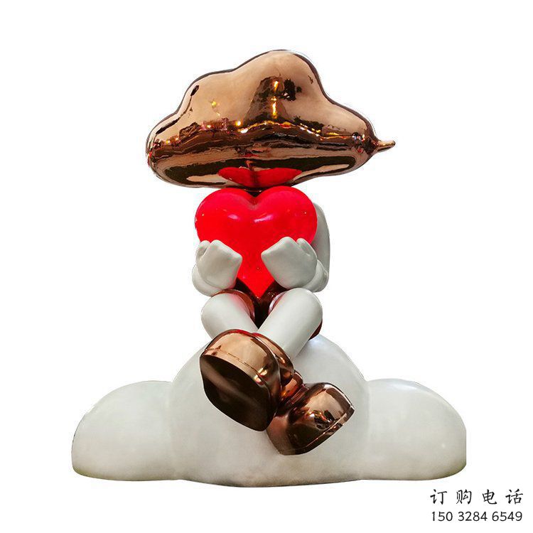 大型商場人偶雕塑廠家  創意擺件  戶外不銹鋼人偶雕塑廠