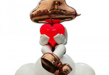 大型商場人偶雕塑廠家  創意擺件  戶外不銹鋼人偶雕塑廠