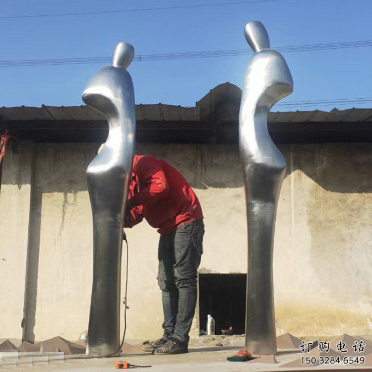 異形仕女雕塑廠家 現(xiàn)代廣場小品  創(chuàng)意仕女雕塑廠