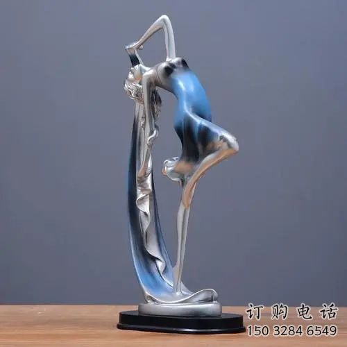 中式舞女雕塑廠家  公園小品 游樂場不銹鋼舞女雕塑特點
