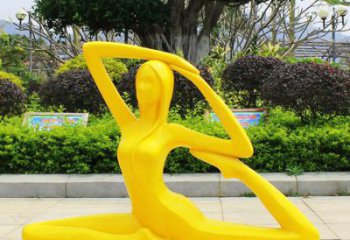 彩繪跳舞雕塑廠家  公園廣場擺件 街頭創意跳舞雕塑擺件