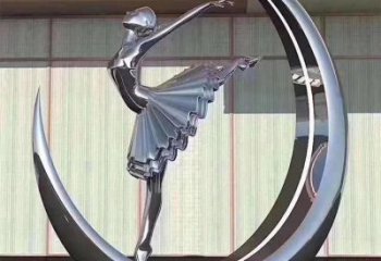 大型芭蕾舞雕塑廠家 鍛造小品 創意不銹鋼芭蕾舞雕塑廠